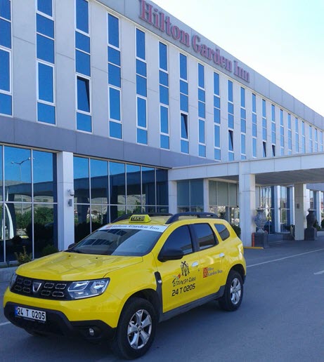 erzincan taksi hilton 2